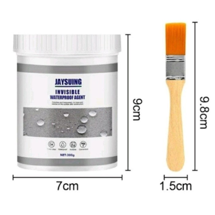 

BEVIS GLUE LEM TRANSPARANT ANTI BOCOR BONUS KUAS ORIGINAL