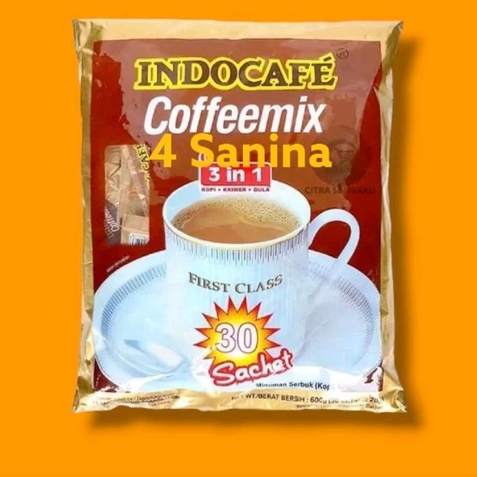 

INDOCAFE 1 RENCENG ISI 10 SACHET