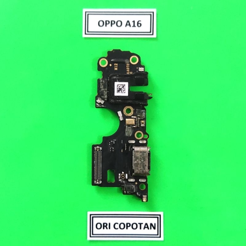 KONEKTOR CAS CHARGER OPPO A16 ORIGINAL COPOTAN