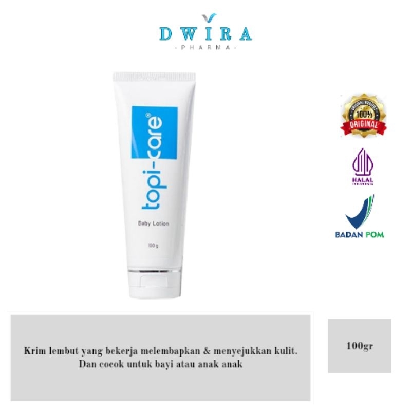 topicare body lotion / topicare baby lotion