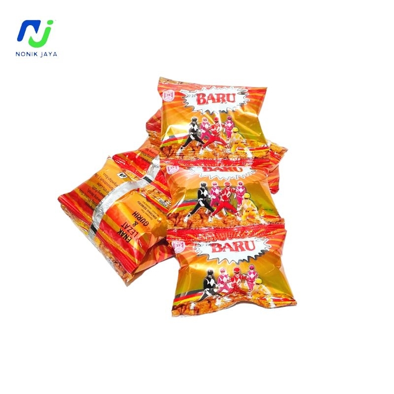 

Baru Snack Paket 2 Renteng Isi 20 Pcs