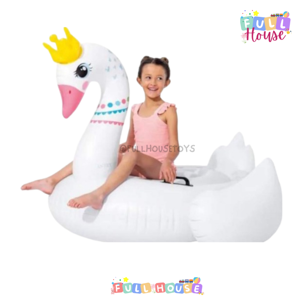 PELAMPUNG RENANG INTEX FLAMINGO,SWAN,UNICORN,DRAGON,ANGSA,BEBEK / PELAMPUNG RIDE-ON