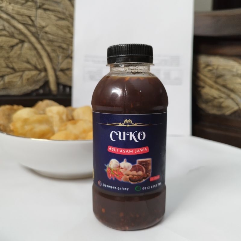 

Cuko Pempek Palembang 1 botol isi 2000ml