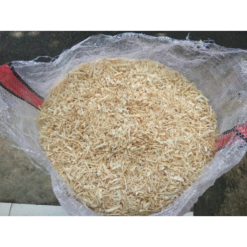 Serbuk kayu hamster dan binatang peliharaan lainnya perkarung bersih sudah di ayak