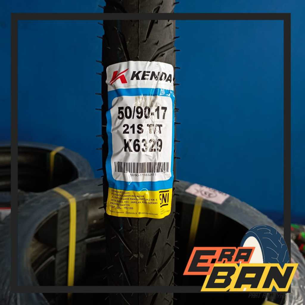 BAN LUAR KENDA K6329 50 90 RING 17 TUBETYPE