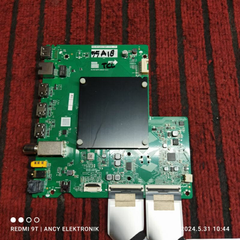 MB MAINBOARD TV ANDROID TCL 55A18