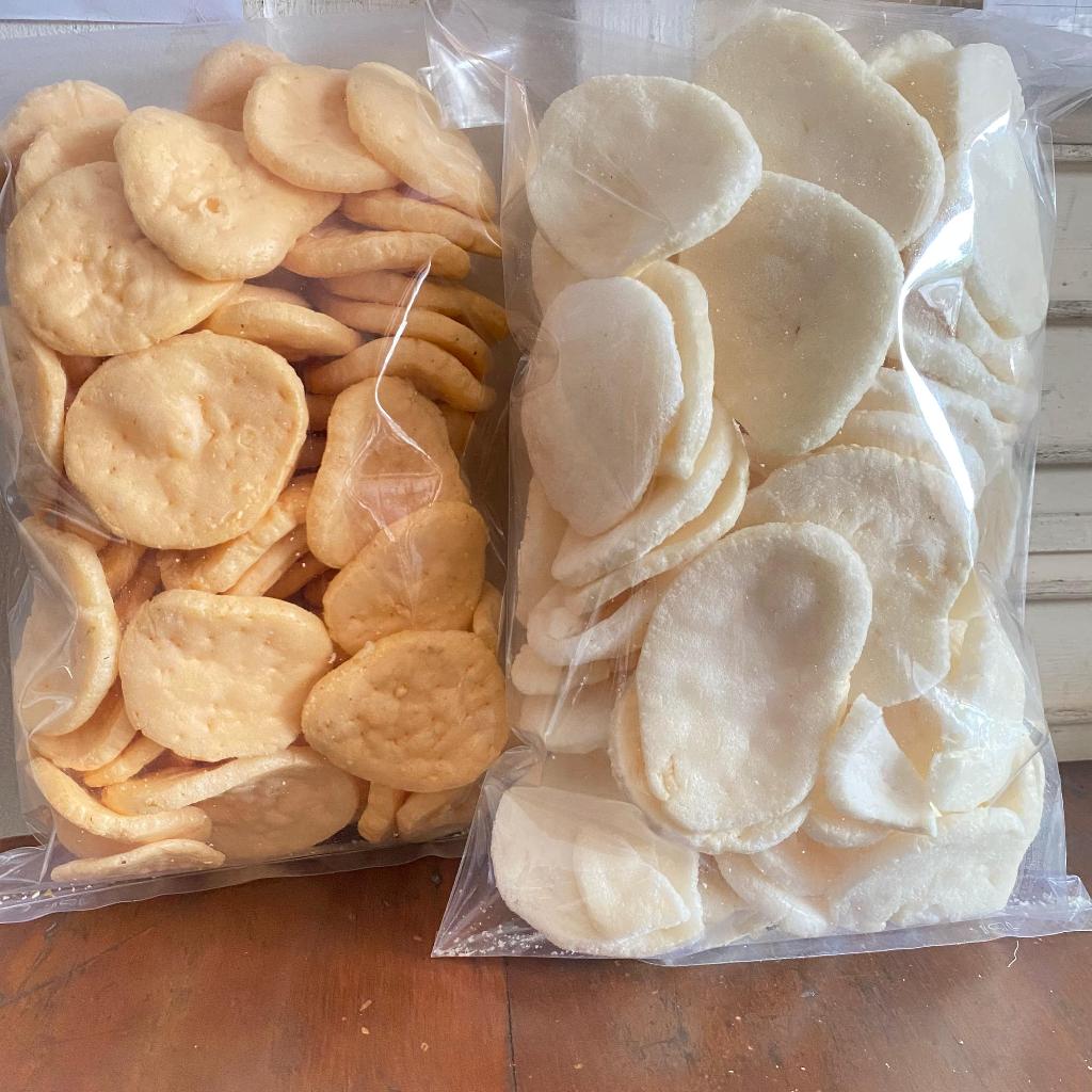 

KRUPUK KEMPLANG kerupuk 1kg 250 gram 500 gram rasa udang ikan gurih renyah camilan