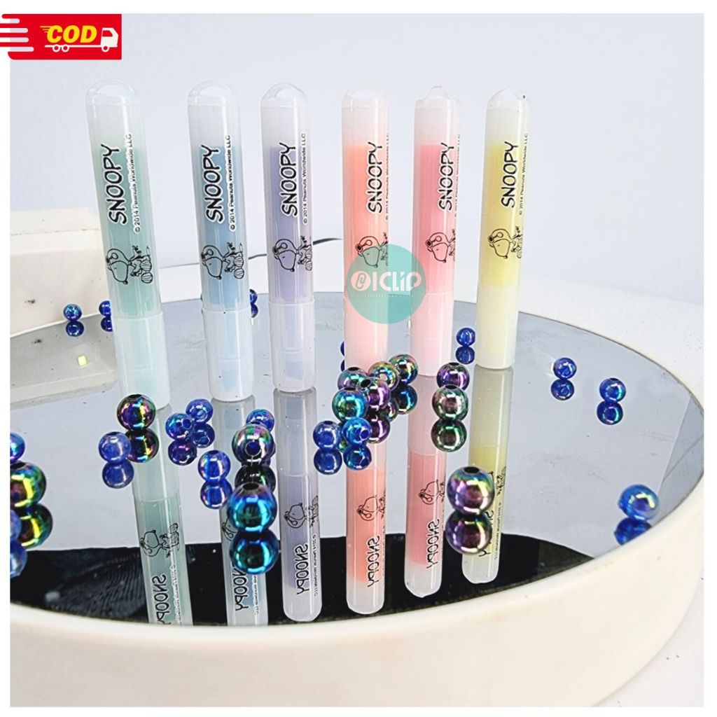 

ICLIPSTATIONERY STABILO HIGHLIGHTER MINI Anak snoopy murah lucu simple 22505