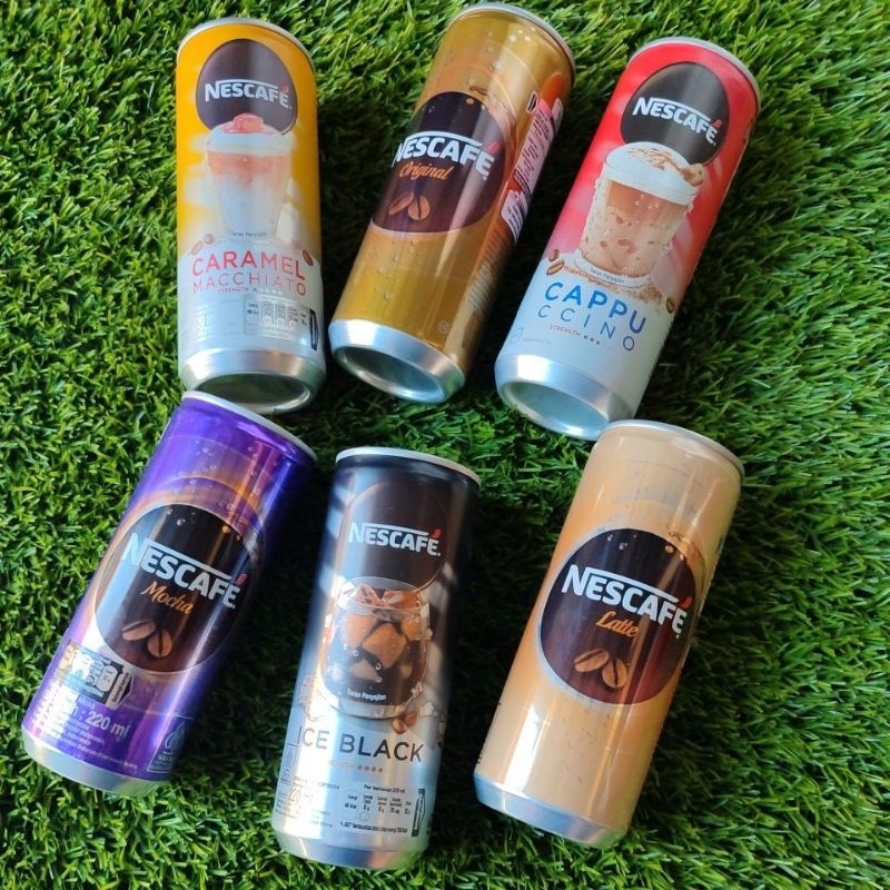 

Minuman Nescafe kaleng 220Ml