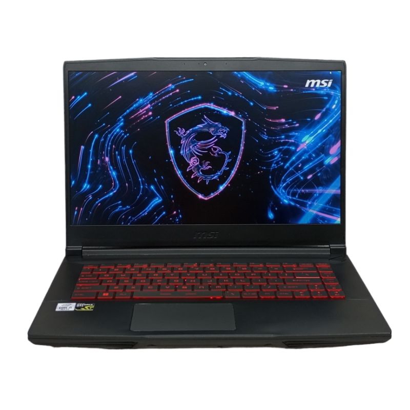 Laptop MSI GF63 Thin 10SC Intel Core i5-10500H 8/512gb 8/512gb GTX 1650