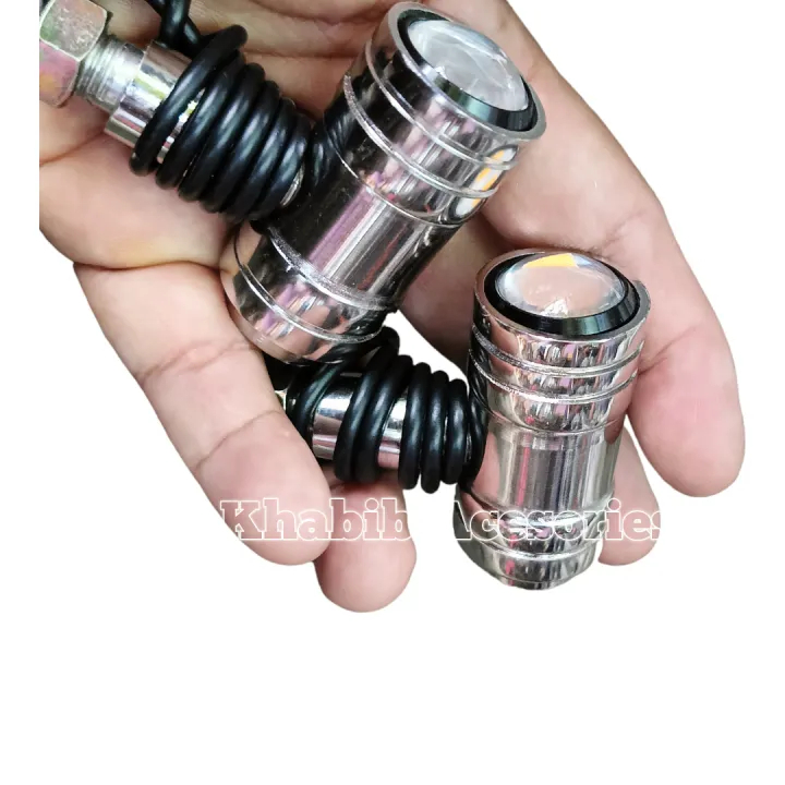 Lampu Sen LED Modern Sein Riting Reteng Palu Bulat Cb Motor Variasi