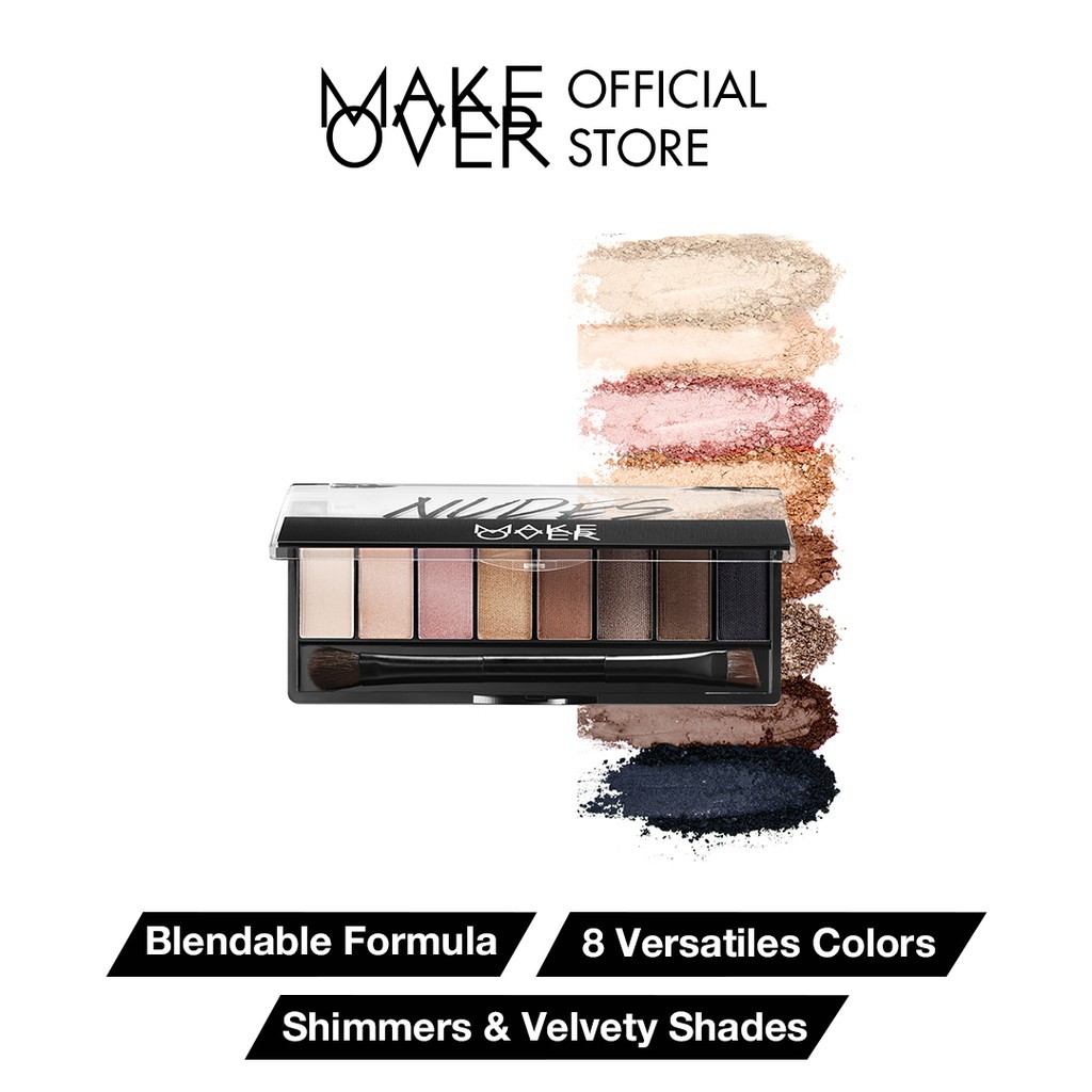 MAKE OVER EYESHADOW PALETTE