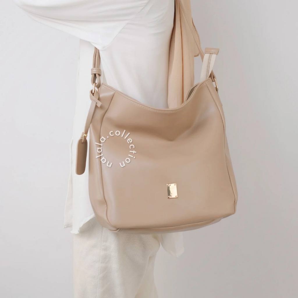 Nalala Tas Totebag Wanita Kulit Sintetis Nayyara