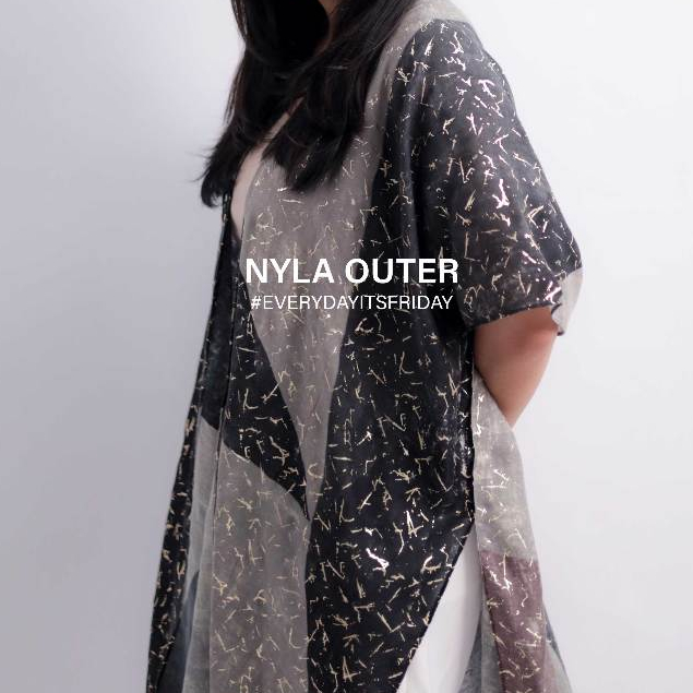 Latopia_ Itsfriday Nyla Outer Katun Viscose Lembut
