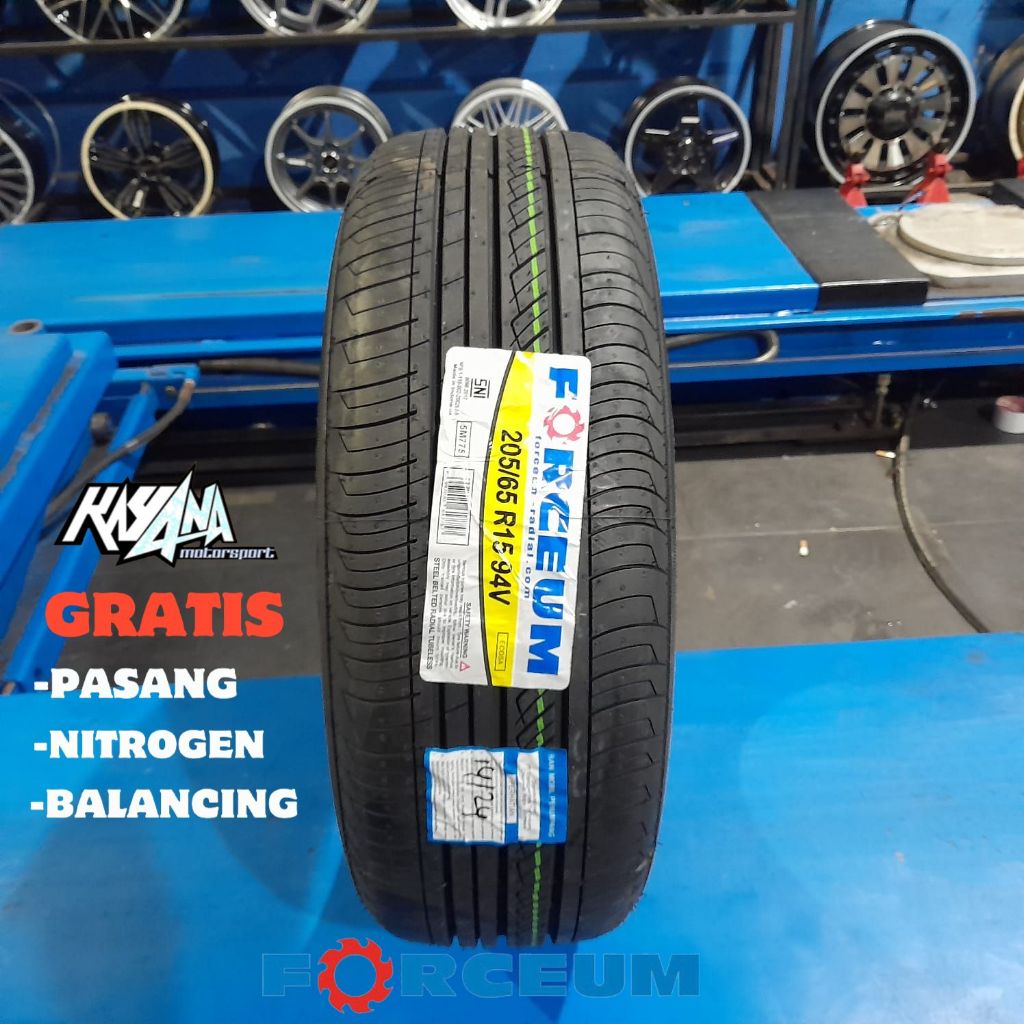 Ban Mobil Murah 205 65 R15 Forceum Ecosa Ban Radial Tubles R15 205/65