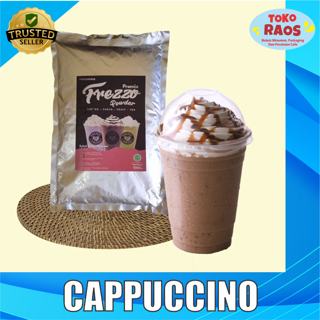 

Bubuk Minuman FREZZO RASA CAPPUCCINO (1KG)