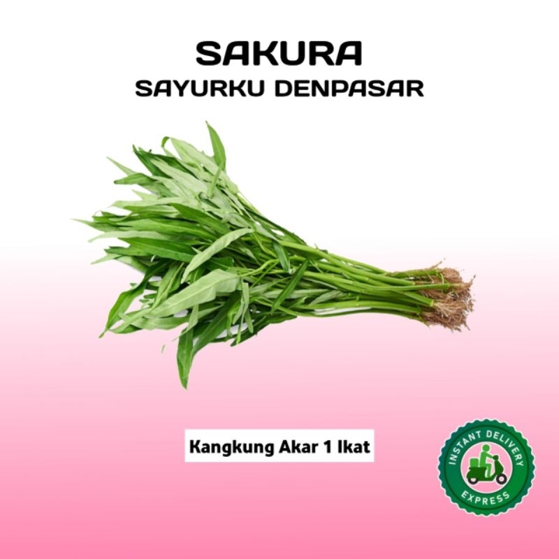 

Sayur Kangkung Akar 1 Ikat - SAKURA