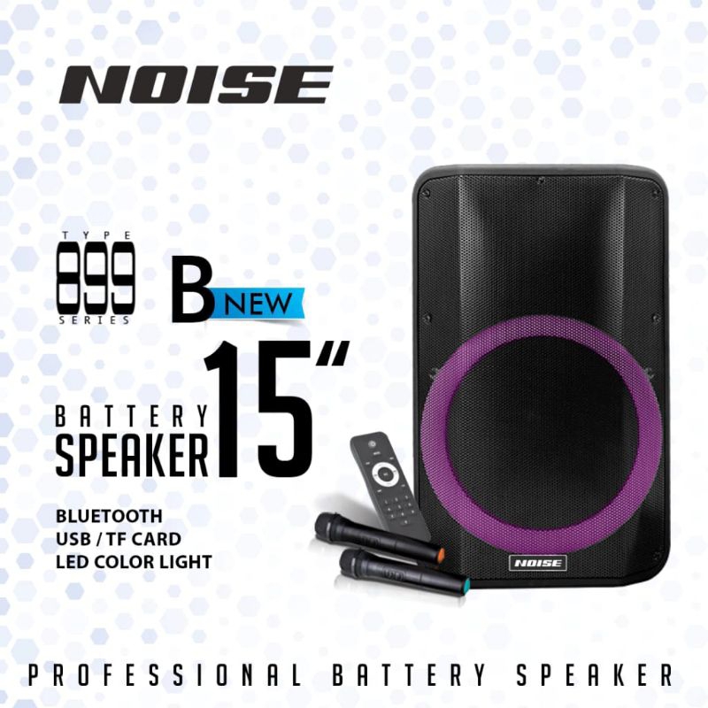 Speaker Meeting Portable NOISE 899 B NEW / Speaker Portable Noise 15inch