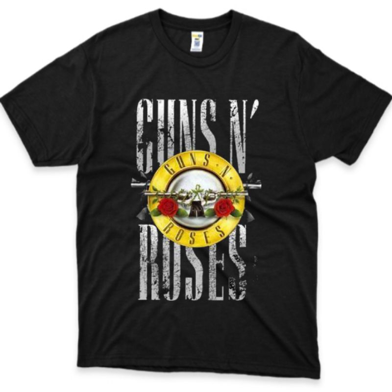 T-SHIRT KAOS MUSIC GNR