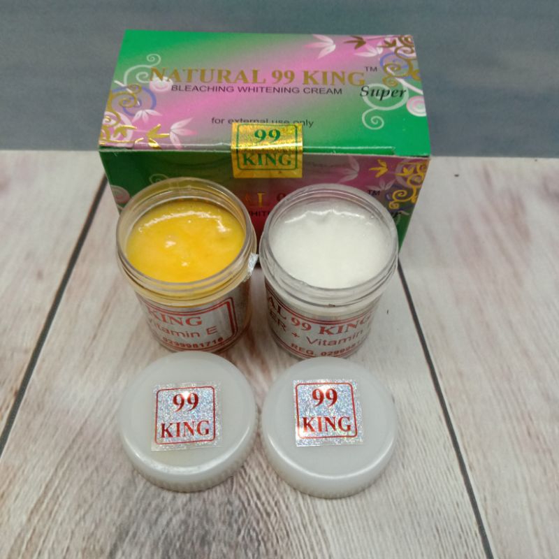 CREAM NATURAL 99 KING SUPER WHITENING IJO