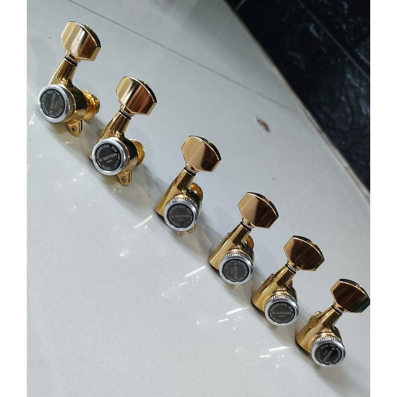 Dryer gitar GOTOH japan Locking Tuner GOLD Original