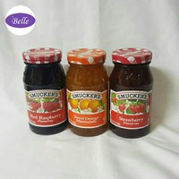 

Smucker's Jam 340gr / Orange Marmalade / strawberry / Raspberry