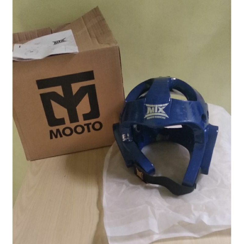 Helm Taekwondo/Head guard merk Mooto