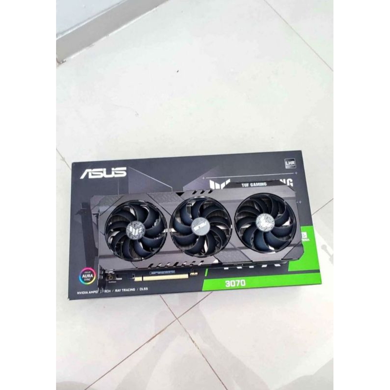 VGA ASUS TUF RTX 3070 8GB