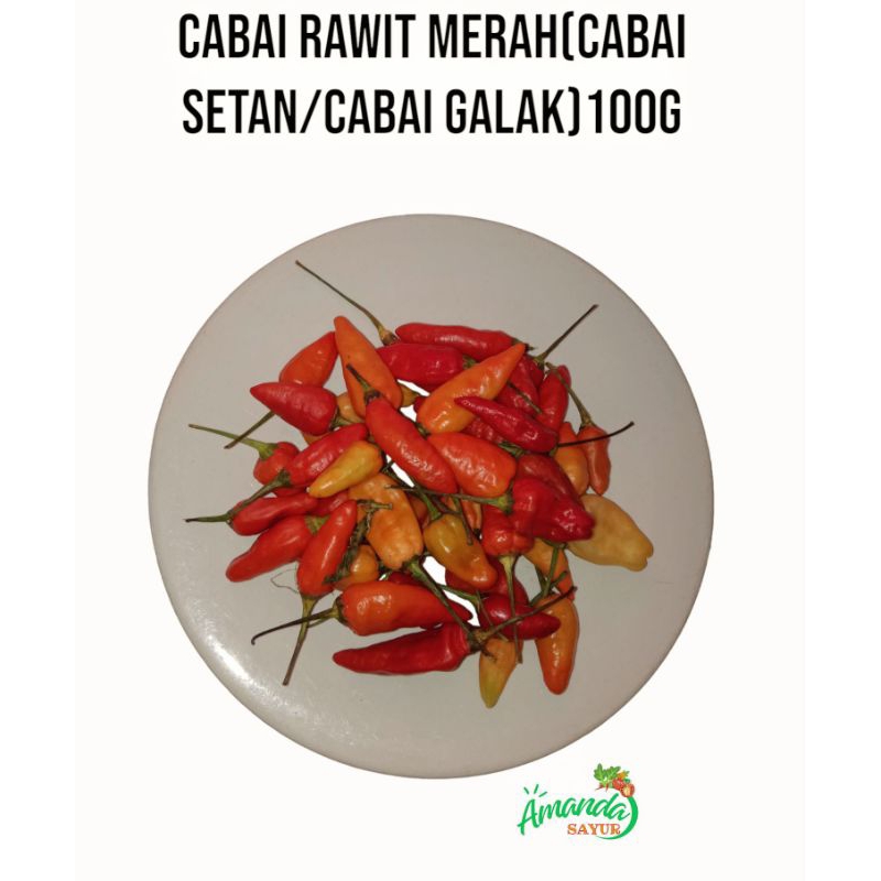 

Cabai Rawit Merah Fresh 100 gram