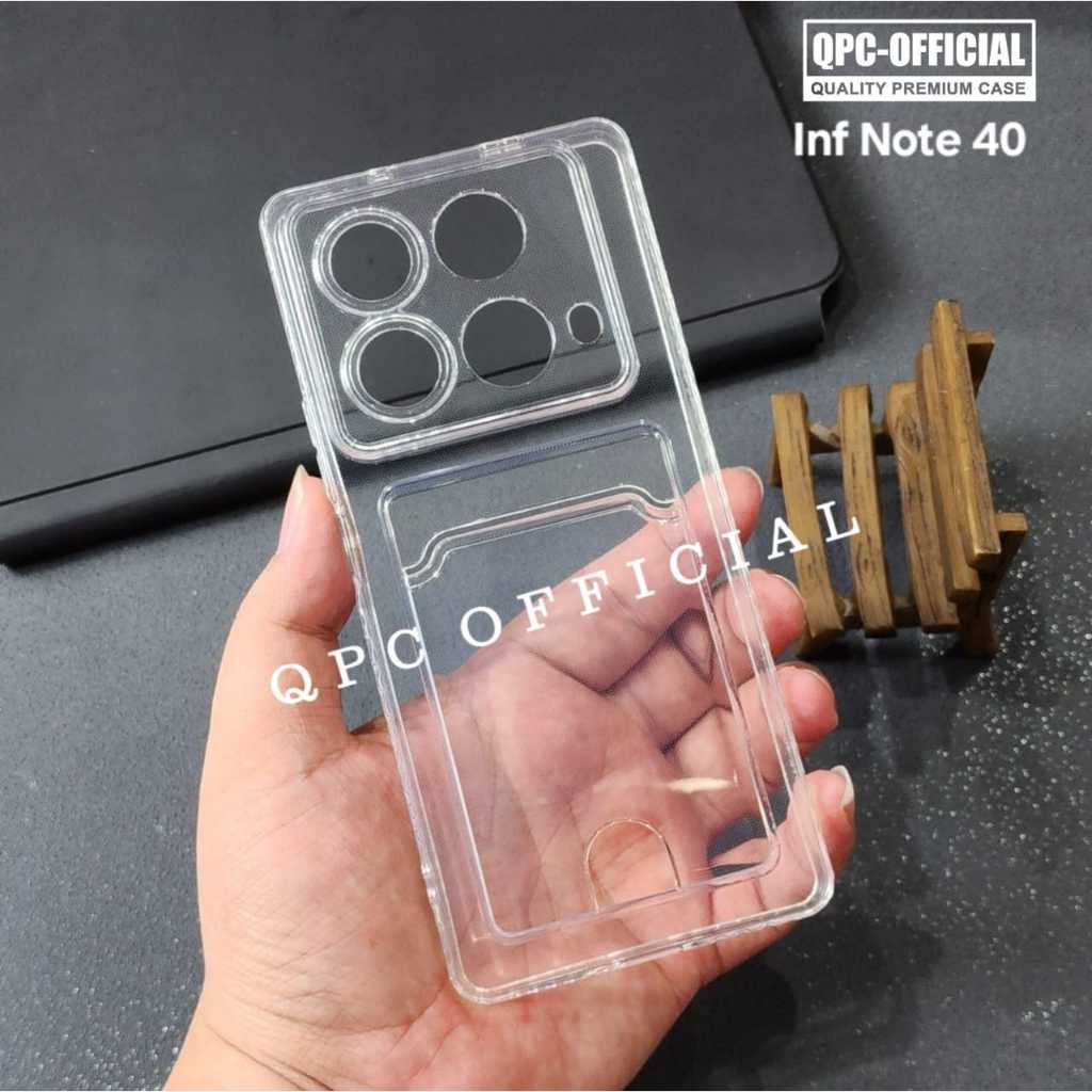 Infinix Note 40 Infinix Note 40 Pro Infinix Note 40 Pro Plus Infinix Note 40S Card Case Bening Slot 