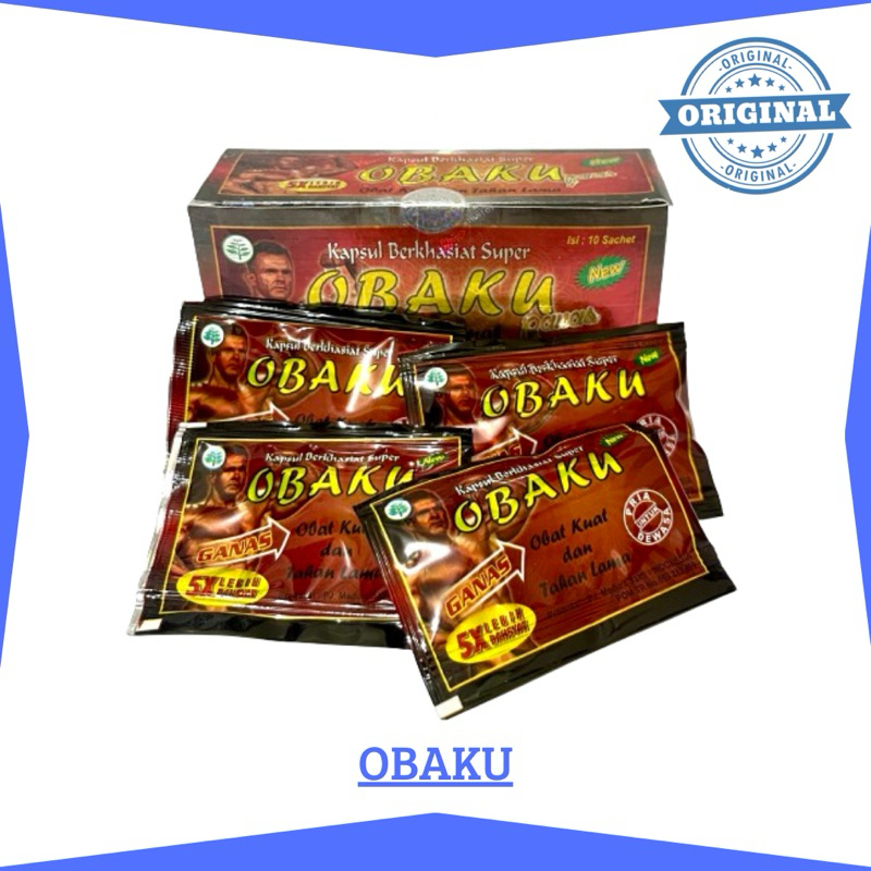 PRODUK ORIGINAL  OBAKU