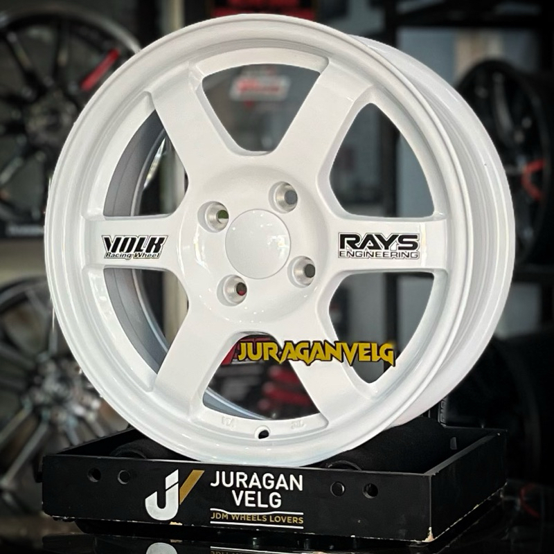 te37 flow forming r15 white