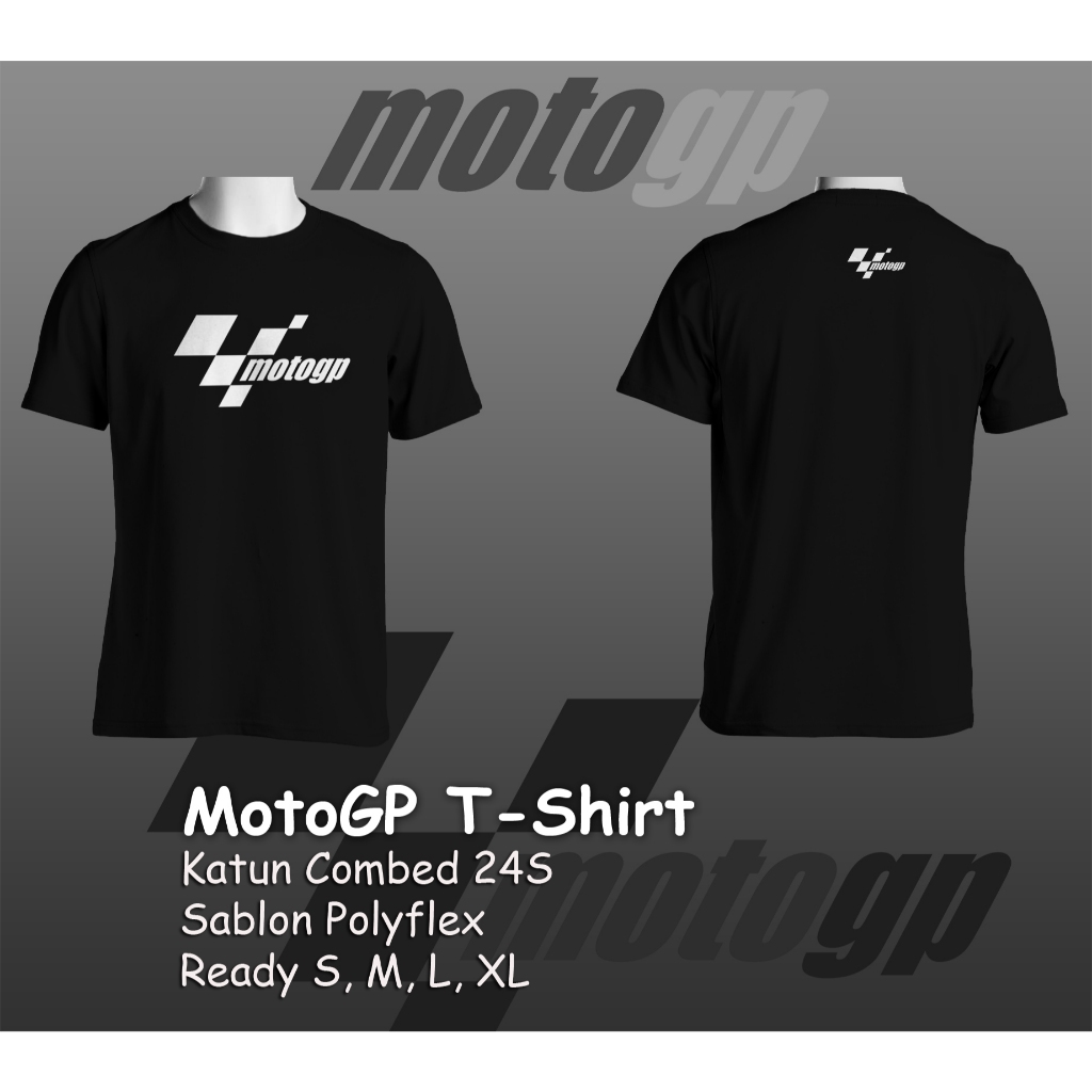 Kaos Distro Moto GP, TShirt MotoGP