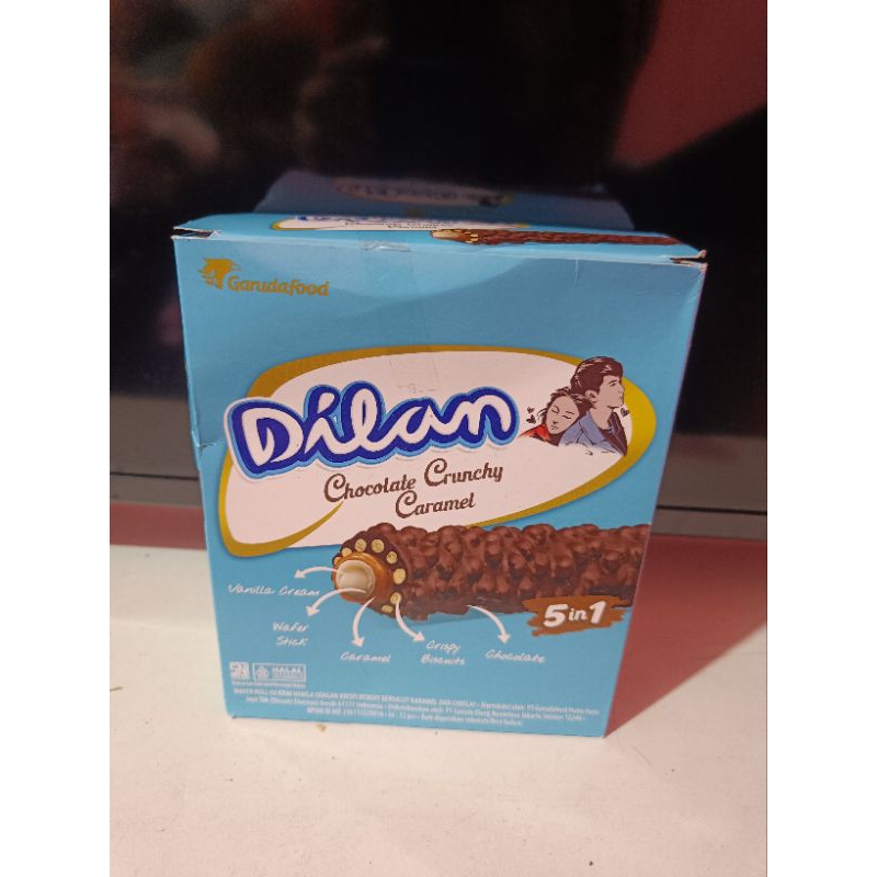 

Dilan Crunchy Choco Caramel (isi: 12 sachet @24 gr)