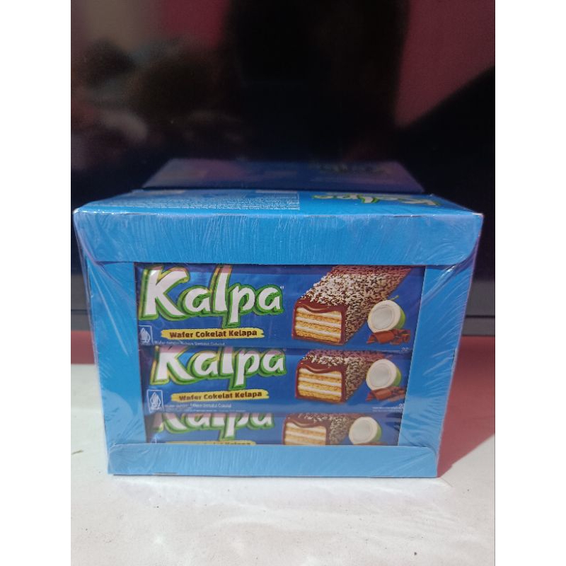 

Kalpa Wafer coklat kelapa [22 g/12 pcs/ pak]