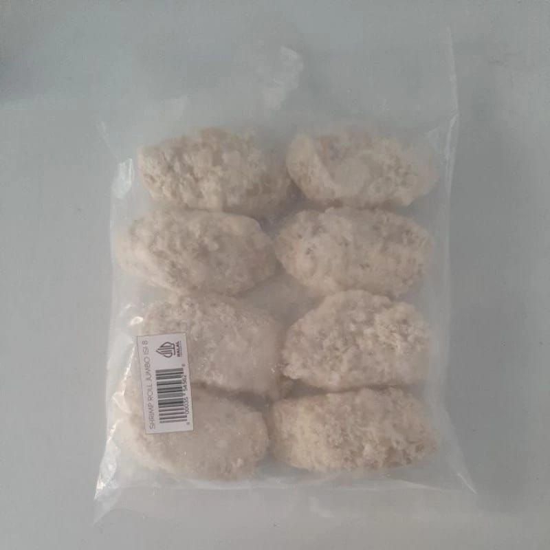 

SHRIMP ROLL BESAR ISI 8 mlrlp h0kb8n
