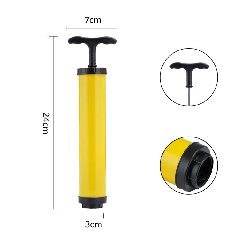 (baru) Pompa vakum manual bag untuk kompresi plastik vakum