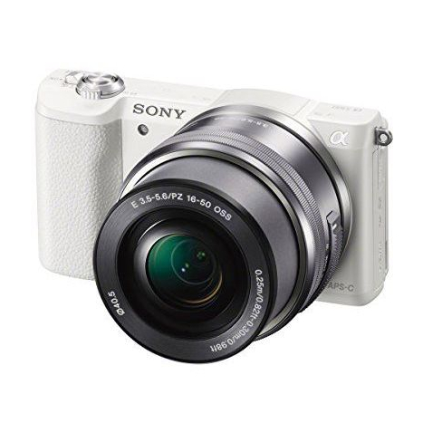 SONY A5100 Lensa 16-50mm Kamera Mirrorless