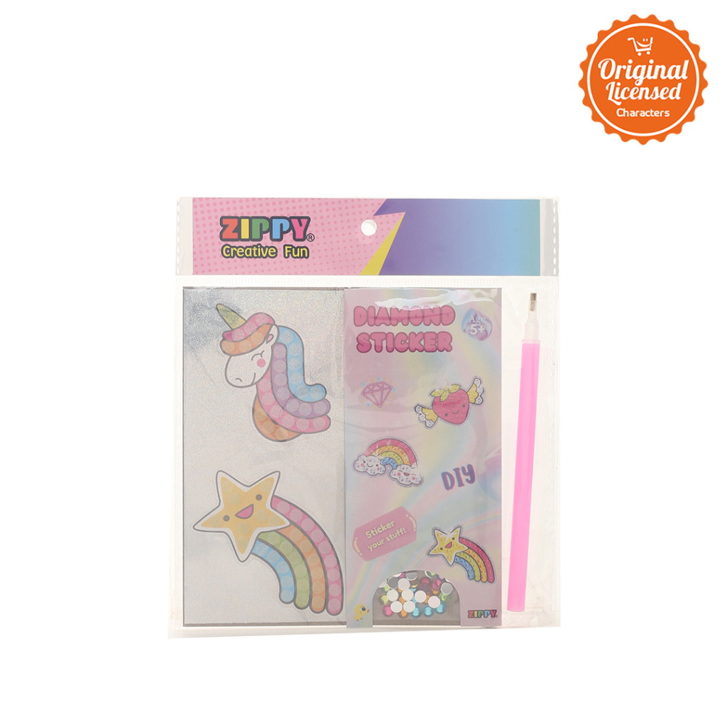 

Mainan Edukasi Anak Diamond Sticker DS-06-Unicorn