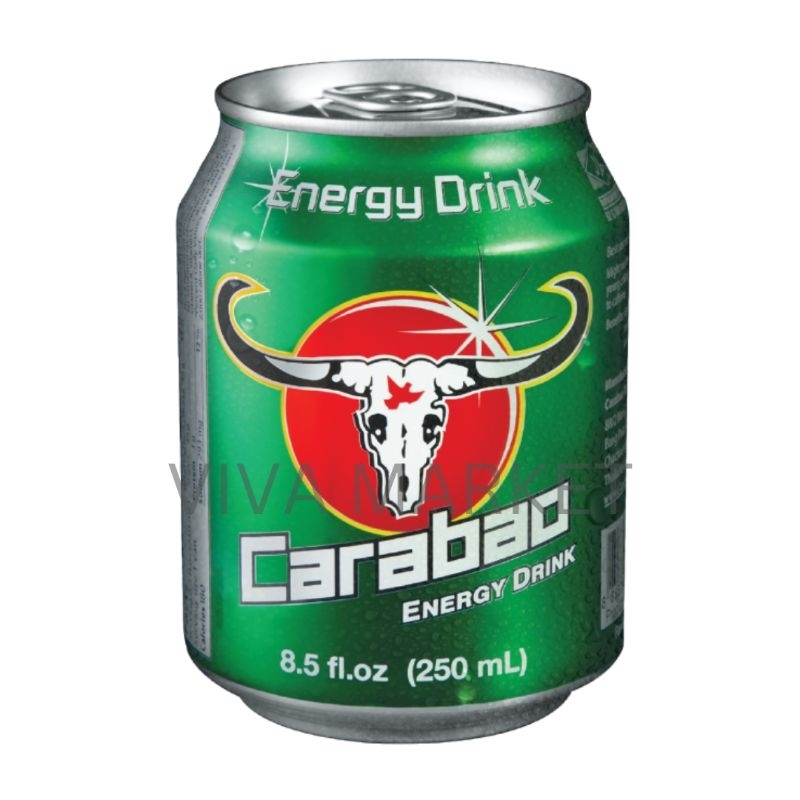 

Carabao Energy Drink. Minuman Energi 250ml. Original Thailand
