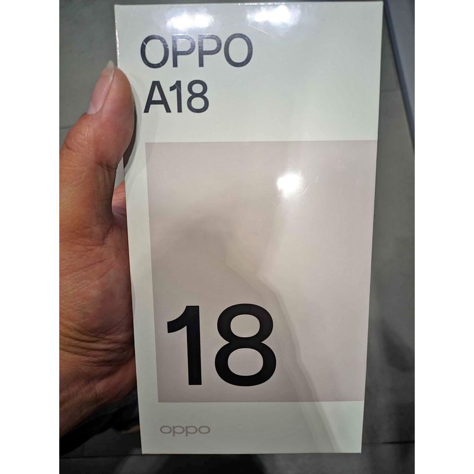Oppo A18 4gb/128gb IPS LCD 6.56 inc New Original Garansi Resmi Oppo Indonesia