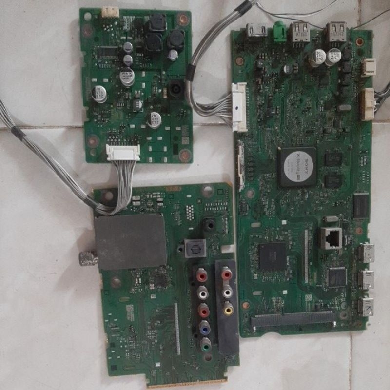 MB tv led sony KDL40W600B kondisi mati perawan