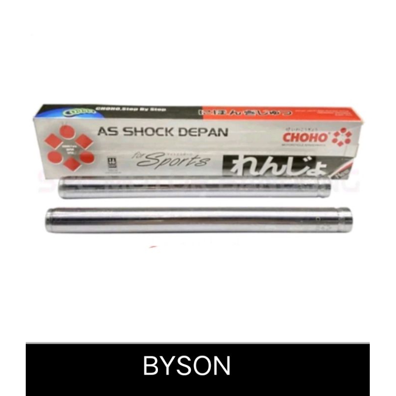 AS SHOCK DEPAN BYSON