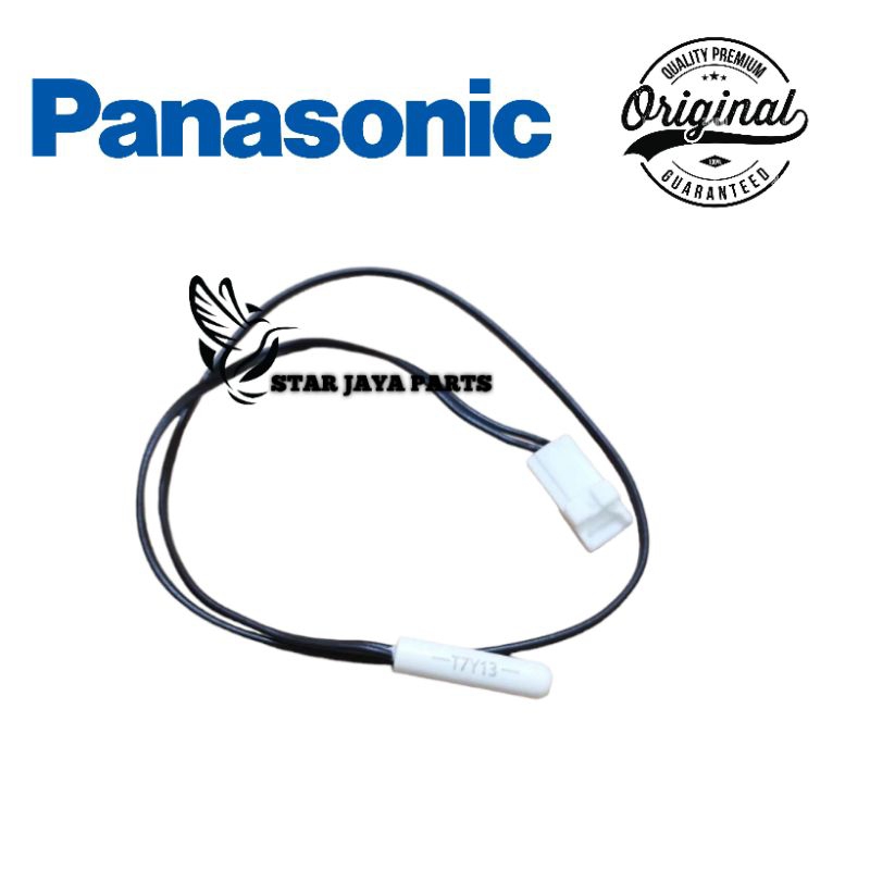 Ori Panasonic NR-BN269 Thermistor Sensor Termis Defrost Kulkas 2 Pintu