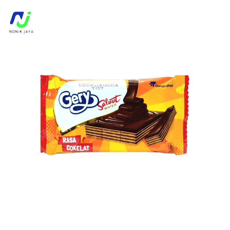 

Gery Salut Wafer Cokelat Renteng Isi 10 Pcs