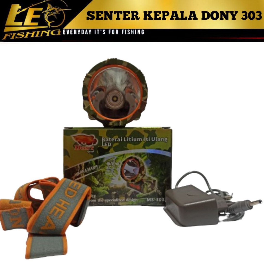 SENTER KEPALA DONY MS 303 SENTER KEPALA TERLARIS DONY ORIGINAL