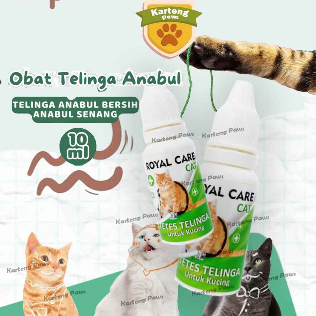 Royal Care Telinga Obat Telinga/Kuping Kucing 10ml