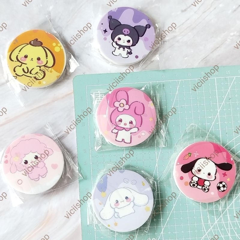 

Penghapus Sanrio Bulat/Eraser Kuromi Melody Cinnamoroll Pompompurin Pochacco Little Piano