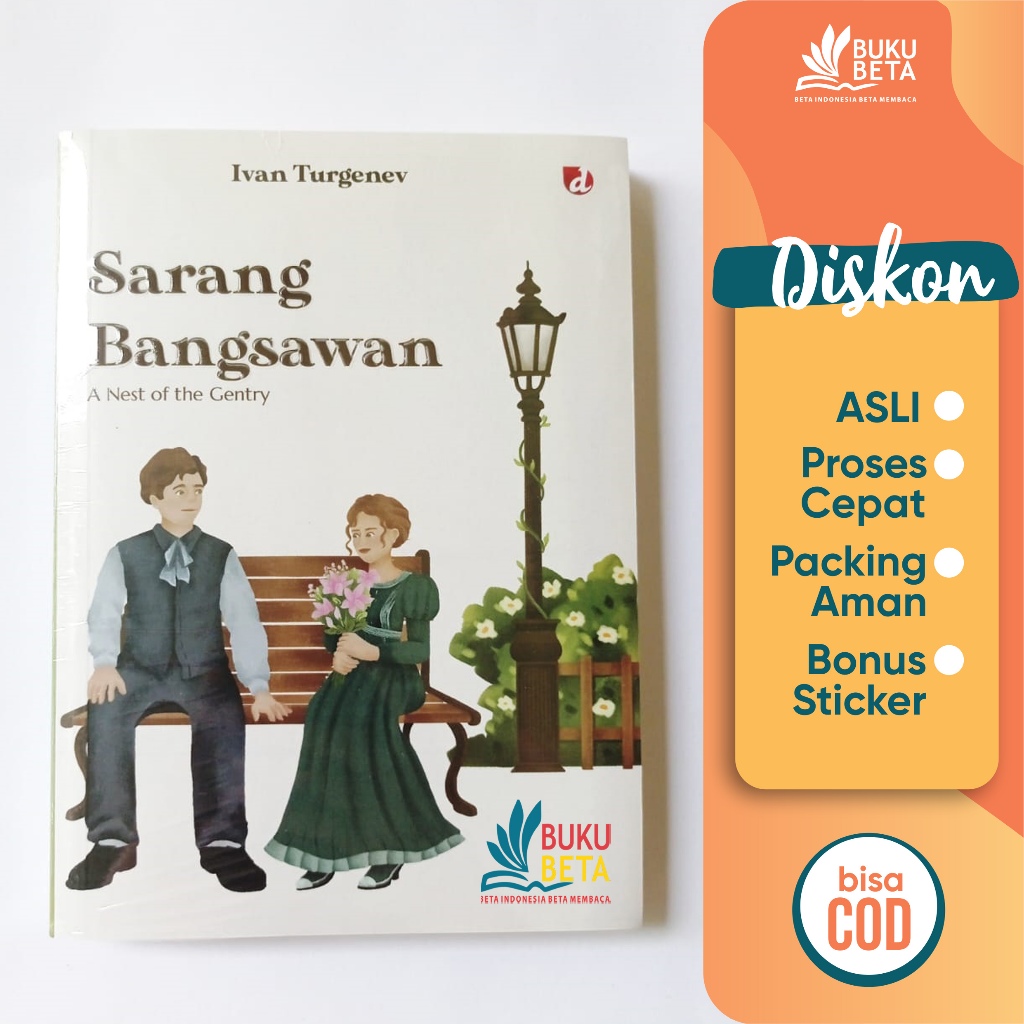 Sarang Bangsawan - Ivan Turgenev