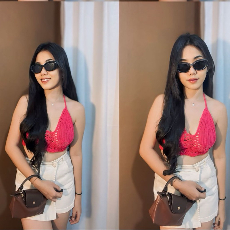 Bikini Rajut Hand Made Motif Kipas by Outfit.Bali